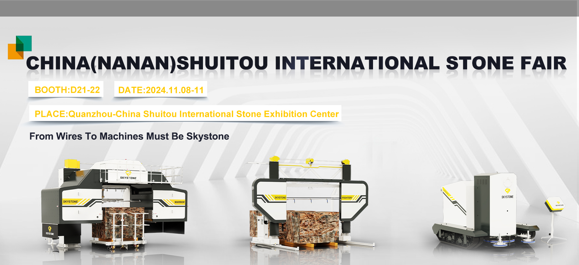 skystone machines、nature stone cutting machine、factory machine、multi wire saw machine、mono wire saw machine、moveable mono wire saw